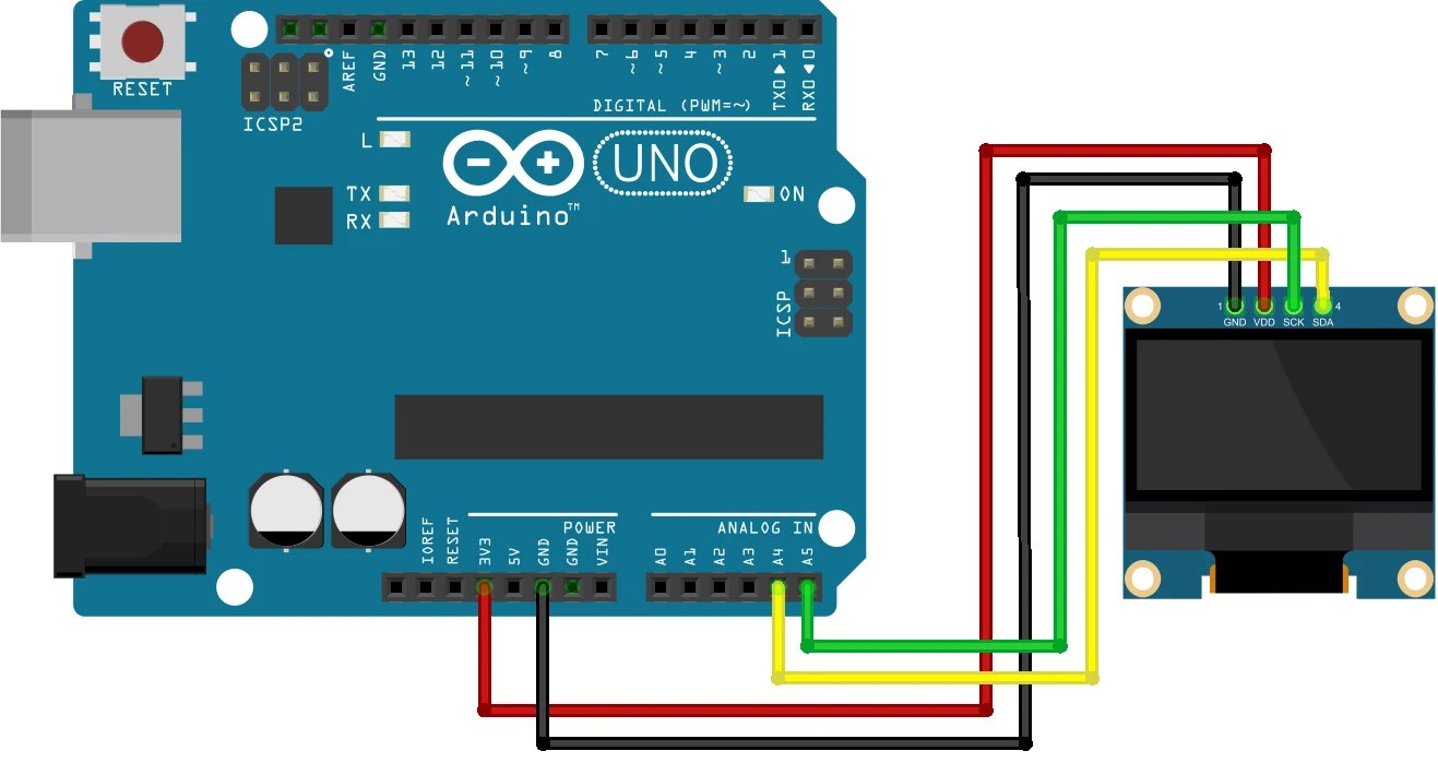 Arduino SSD1306 OLED Display Tutorial